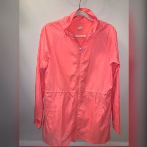 Maurices Coral wind breaker